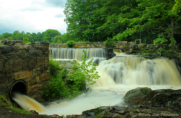 Plentiful Waterfall