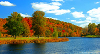 Peaceful Autumn View