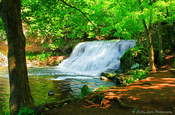 Spring Waterfall