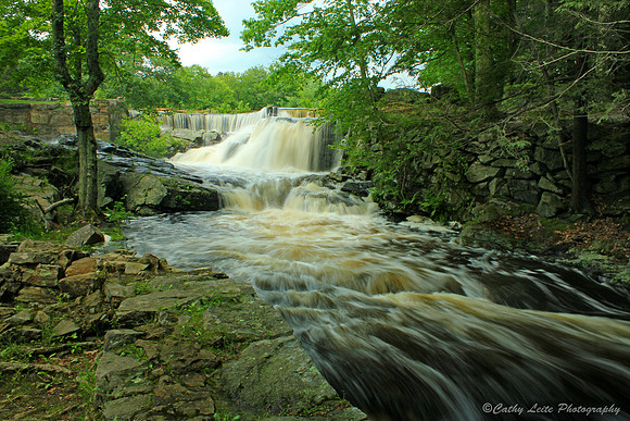 Rushing Waterfall