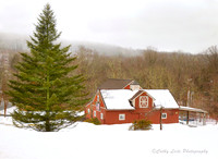 Southbury Snow Scene