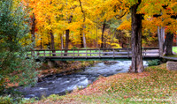 Hop Brook Foot Bridge Naugatuck