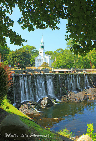 Milford in Summer - Vertical