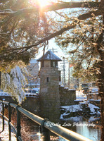 Memorial Tower in Winter