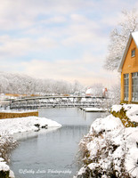 Snowy Hotchkiss Bridge 3
