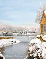 Snowy Hotchkiss Bridge 2