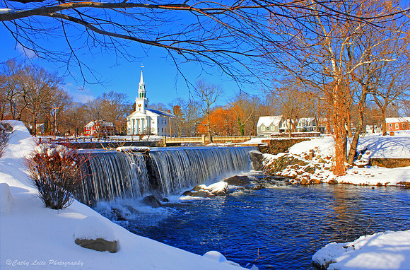 Milford in Winter