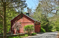 Springtime Barn