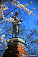 Christopher Columbus Statue - Vertical