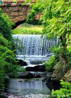 Harbor Waterfall