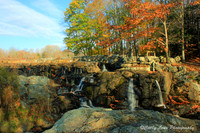 Southford Falls - An Autumn Day