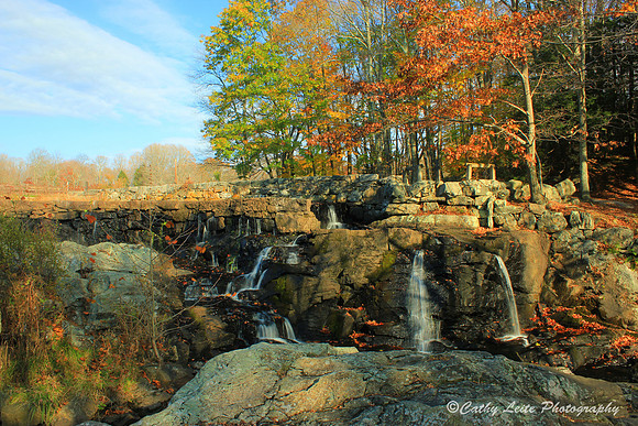 Southford Falls - An Autumn Day