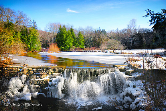 Waterfall at Bladens River