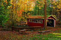 Burr Arch Covered Bridge
