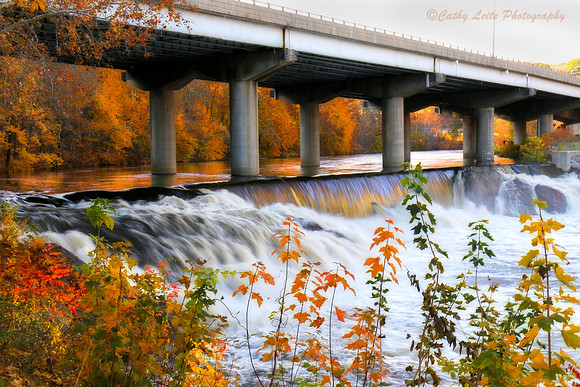 Autumn Waterfall