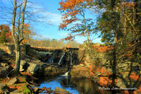Southford Falls - An Autumn Day 2