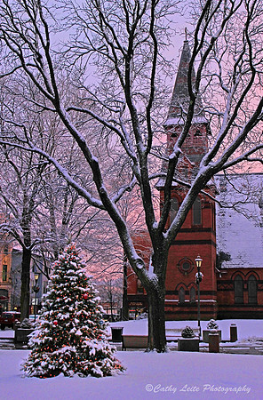 Christmas in New England