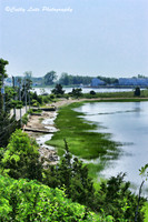 Coastal Center View w,effect