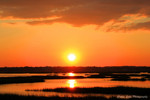 Warm Summer Sunset