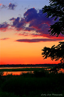 Deep Sunset - Vertical