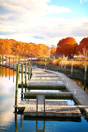 Colorful Harbor 2 - Vertical