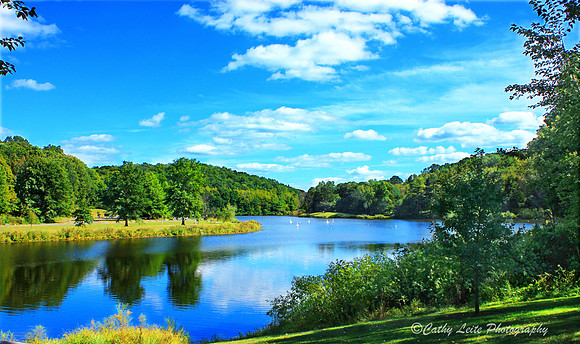 Hop Brook Lake