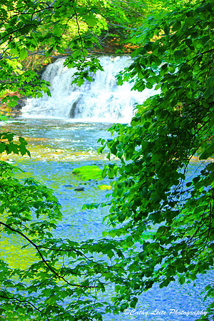 Waterfall in the Distance