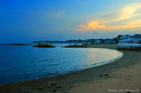 Cerulean Sunset