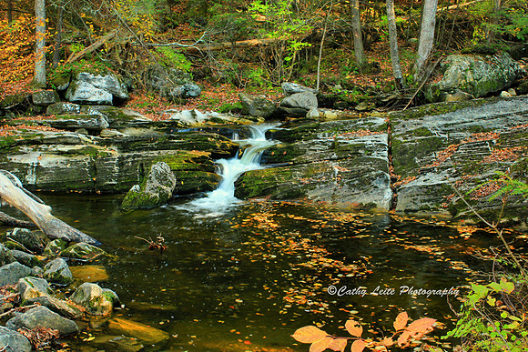 Small Autumn Falls
