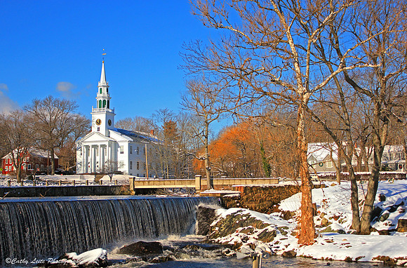 Milford in Winter 2