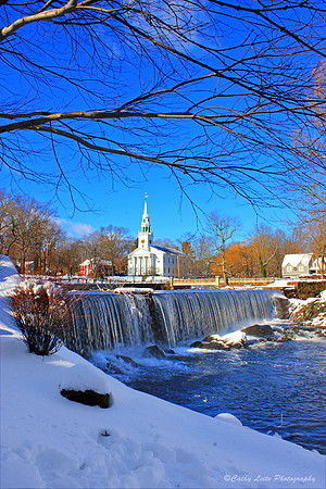 Milford in Winter 2 - Vertical