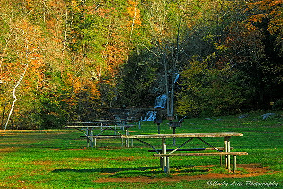Kent Falls Picnic Area Autumn